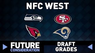 2014 NFL Draft Grades NFC West Future Consideration [upl. by Tepper926]