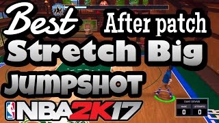 Best Stretch Big Jump Shot After Patch 12 [upl. by Marduk]