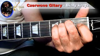 Jak zagrać na gitarze Bialy Krzyz Czerwone Gitary [upl. by Anoik]