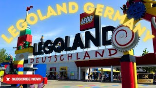 LEGOLAND Deutschland review  Günzburg 🇩🇪 Walking Tour 4k UHD [upl. by Macri25]