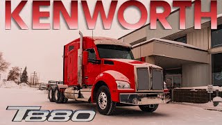 SANTAS NEW SLEIGH 2023 KENWORTH T880 SLEEPER THE KENWORTH GUY [upl. by Swec]