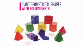 Giant Geometrical Shapes with Folding Nets [upl. by Annaiv]