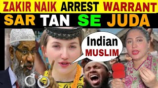 ZAKIR NAIK ARREST WARRANT  PAK PUBLIC DEMAND JUSTICE  IND VS PAK [upl. by Elyk]