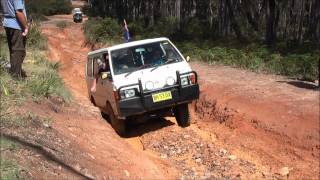 Compare L300 vs Land Cruiser V8 on test trackwmv [upl. by Qahsi]