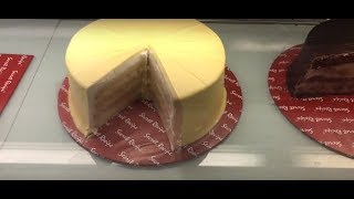 Unwrapping Secret Recipe cakes  White Choc Macadamia [upl. by Og928]