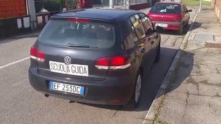 Lezione di Guida AUTO 2  Come fare il PARCHEGGIO a quotSquot [upl. by Tye708]