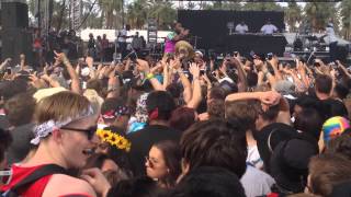 Asap Ferg  Dump Dump at Coachella 2014 Weekend 2 [upl. by Ahsea]