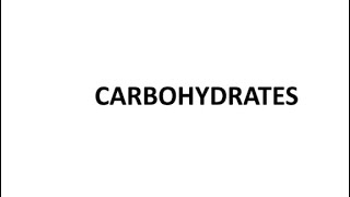 Biochemistry  Metabolism pathways part 2  Digestion and Absorption of carbohydrates [upl. by Santoro480]