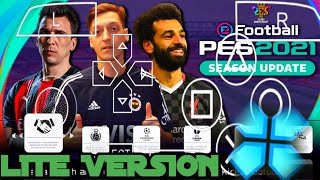 PES Lite 2021 PPSSPP – PSP Iso Save Data Textures Download [upl. by Einatsed]