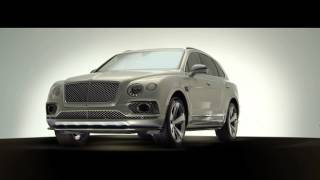 Bentley Bentayga Styling Pack Film [upl. by Rotman]