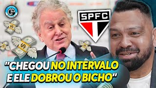 BICHOS DO JUVENAL JUVÊNCIO NO SÃO PAULO [upl. by Sophie]