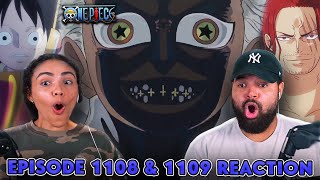 S HAWK IS INCREDIBLE AND SHANKS PREPARES FOR BATTLE One Piece Episode 1108 and 1109 Reaction [upl. by Grati780]