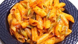 मिनटों में बनाए बेहतरीन पास्ता  Instant Pasta recipe  Pasta with Readymade sauce  KabitasKitchen [upl. by Rutter]