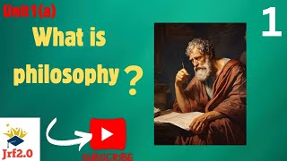 what is philosophy ugc net education paper 2 [upl. by Yann674]