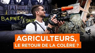 Agriculteurs le retour de la colère  Ce que jai vu sur le terrain [upl. by Enamrahc]