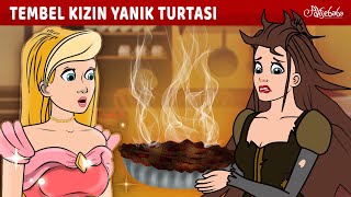 Tembel Kızın Yanık Turtası 💥  Yeni Masal   Adisebaba Masallar [upl. by Karlotta]