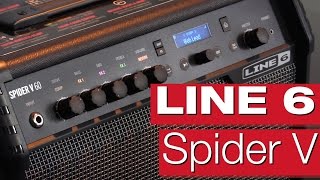 Line 6 Spider V 60 Gitarrenverstärker Review [upl. by Eusoj]