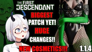 NEW The First Descendant Patch Notes 114  The First Descendant [upl. by Merill]