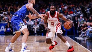 James Harden Misses 16 3s vs Magic 201819 NBA Season [upl. by Kingsbury]