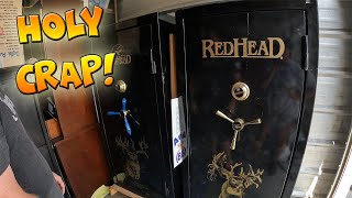 WE FOUND 2 OF THE BIGGEST SAFES EVER IN THIS ABANDONED STORAGE UNIT [upl. by Supmart574]