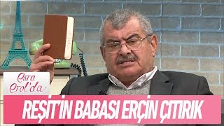 Reşitin babası Erçin Çıtırık  Esra Erolda 15 Kasım 2017 [upl. by Oisacin60]