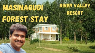 🔥River valley resort  Masinagudi  Forest stay vinothvlog [upl. by Ainirtac]