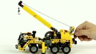 LEGO Technic Mini Mobile Crane Lego 8067 レゴ  Muffin Songs Toy Review [upl. by Atteloj]