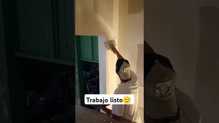 Terminacion de esquinas en pladur drywallrepairs tips drywallfinisher [upl. by Esiocnarf]