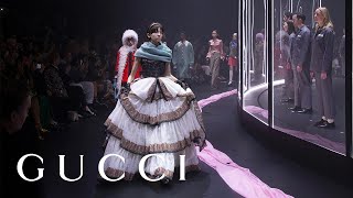 Gucci Fall Winter 2020 Womens Fashion Show [upl. by Snider487]