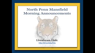 Morning Announcements 1424 [upl. by Nali]