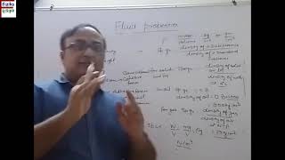 Lecture1Fluid MechanicsIIT JAM [upl. by Martha]