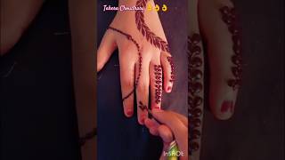 Mehndi Design Back HandHow To Mehndi Design Back Handshort video trending 🔥🔥 [upl. by Sennahoj]