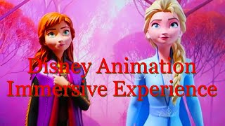 💗Disney Animation Immersive Experience💗ディズニーイマーシブエクスペリエンス DOJIMA RIVER FORUM 堂島リバーフォーラム（大阪・中之島）2023 [upl. by Tnarb585]