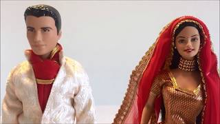 Barbie and Kens Indian Wedding [upl. by Fenner]