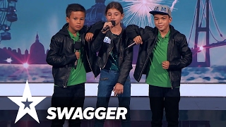 Swagger  Danmark Har Talent 2017  Audition 4 [upl. by Ameg336]