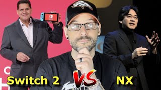 Comparing the Switch 2 to the Nintendo NX [upl. by Ahsircal862]