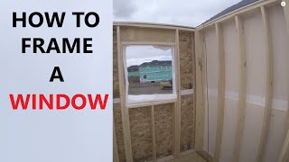 How to frame a window [upl. by Landau745]