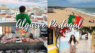 How to Spend a Week in Algarve Portugal [upl. by Surtemed]