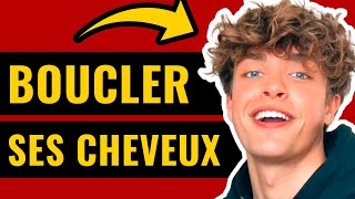 ✅ Comment BOUCLER ses CHEVEUX  Curly Hair Homme 🔥 [upl. by Asilaj183]