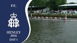 Radley v Groton  Day 1 Henley 2016  PE [upl. by Saturday]