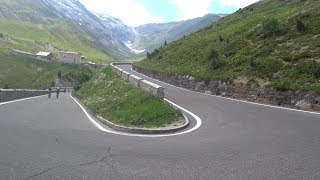 150 Minute Extrem Uphill Indoor Cycling Training Stilfser Joch  Passo Stelvio Italy 4K [upl. by Pooi]