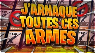 JARNAQUE TOUTES LES ARMES DUN ARNAQUEUR  12 Fortnite Sauver le Monde [upl. by Selie50]