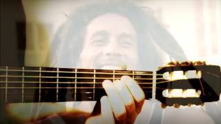 Bob Marley  Redemption song  Karaoke  Acoustic Guitar [upl. by Brabazon]