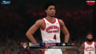 LIVE NOW BRGY GINEBRA vs SAN MIGUEL  PBA SEMIFINALS  October 20 2024  NBA2K23 Simulation Only [upl. by Ynnhoj]