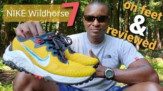 NIKE Wildhorse 7 On Feet amp Reviewed [upl. by Alitha51]