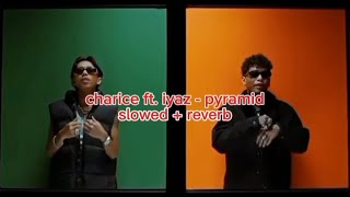 charice ft iyaz  pyramid slowed  reverb on 08x [upl. by Ciryl748]