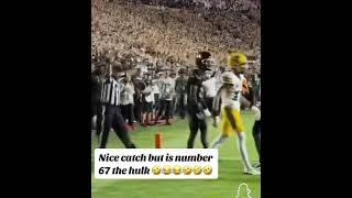 Colorado line men are HUGE collegefootball popular viralvideo [upl. by Yatnuhs]