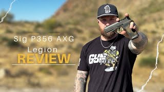 Sig P365 AXG Legion Review [upl. by Milton]