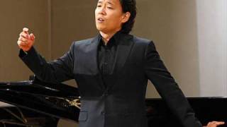 O Respighi Nebbie  Jihan Shin tenor [upl. by Nesrac353]