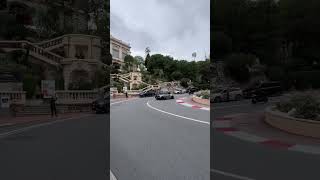 Une huracan performante en crabe à Monaco🇫🇷 [upl. by Einwahr]